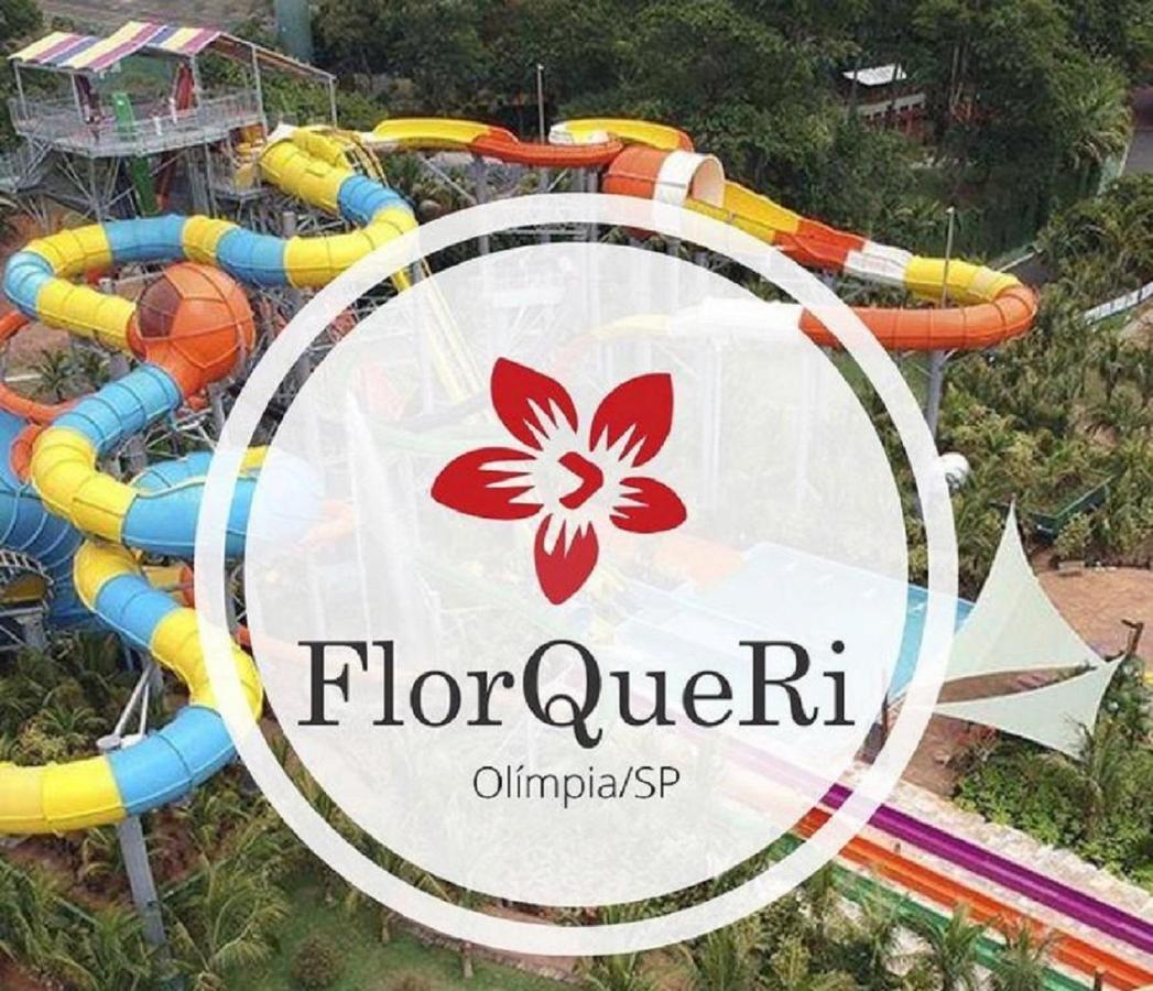 Flor Que Ri - Flats Mobiliados Na Melhor Localizacao Olímpia Exterior foto